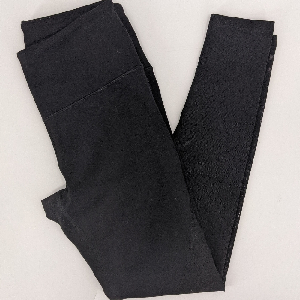 VICTORIA'S SECRET Sport Lace Panel Leggings Active Pants